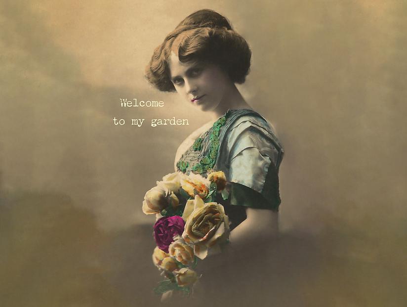 Welcome To My Garden